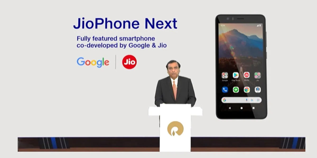 JioPhone Next Launched In India: Price, Specs, Availability