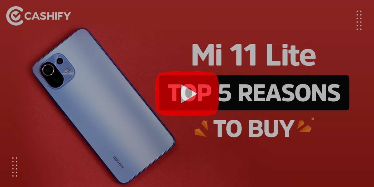 Mi 11 Lite First Impressions – Is it the best phone under 20000?