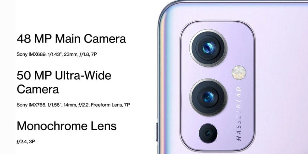 OnePlus 9 Cameras