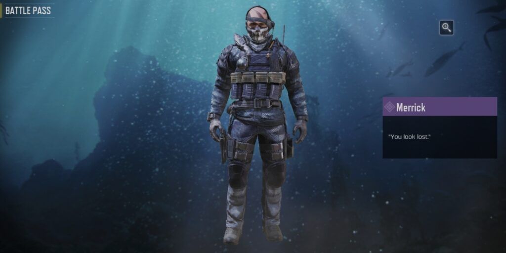 Call Of Duty Mobile Merrick