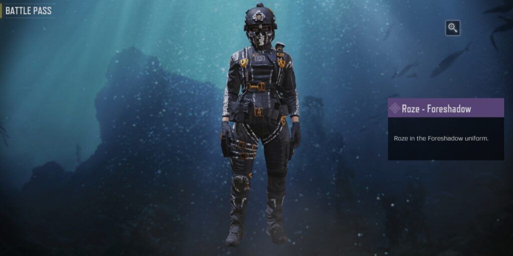 Call Of Duty Mobile Season 5 Roze Foreshadow