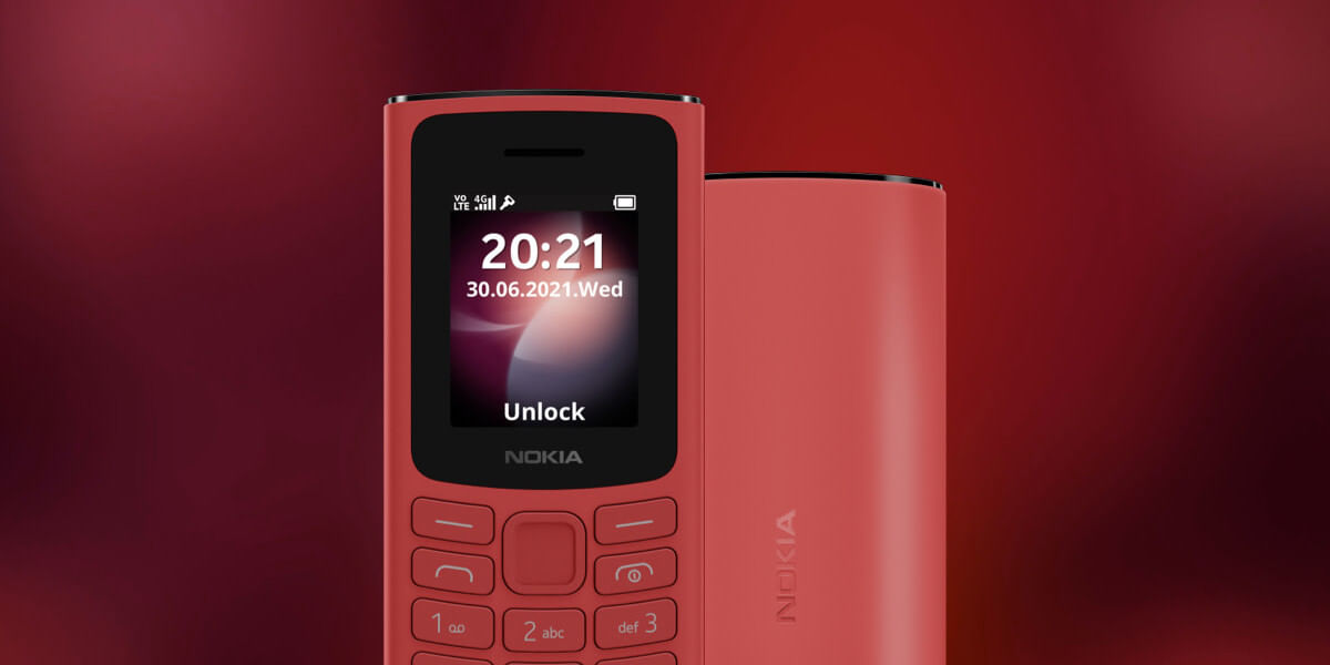 Nokia 105 4G Feature Phone Launched: Price, Specs