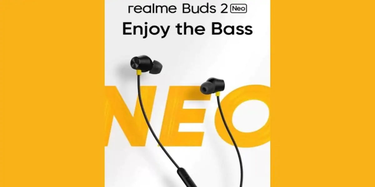 Realme Buds 2 Neo To Launch In India On July 1
