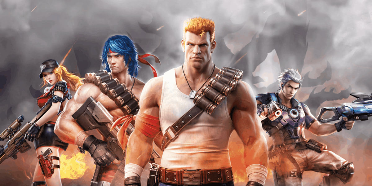 Nostalgic Gamers Alert: Contra Is Coming Soon To Android & iOS