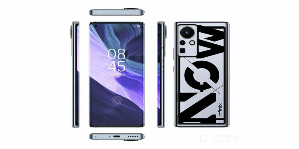 Infinix Zero M Concept Renders