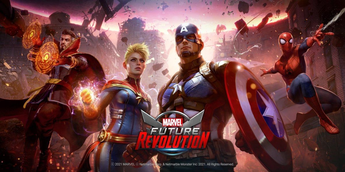 Marvel Future Revolution Goes Up For Pre-Registrations On Android & iOS
