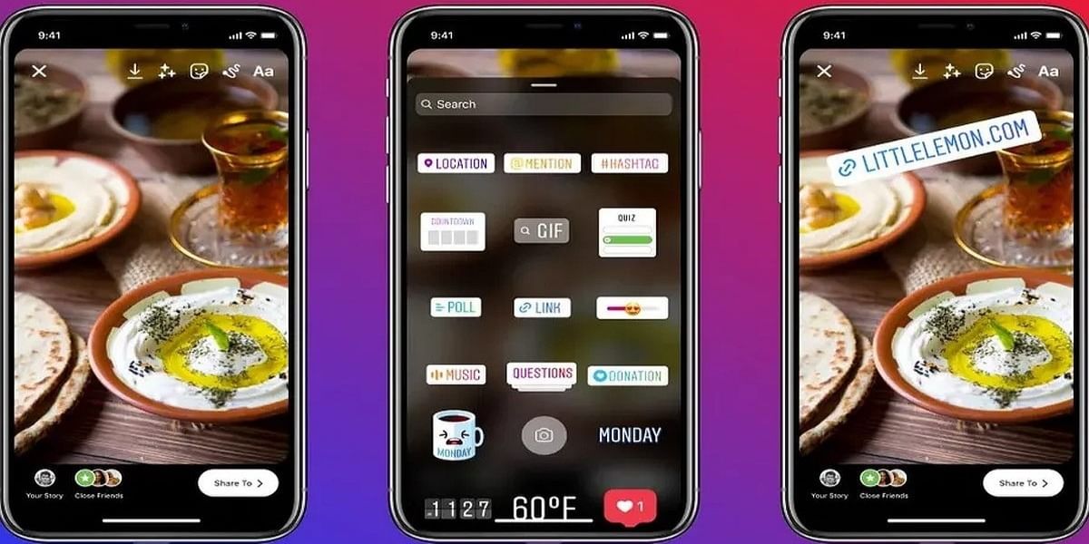 You Might Be Able To Share Links On Instagram Using Stickers On Stories Soon