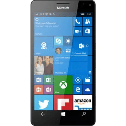 Microsoft Lumia 950 Xl Single SIM Front
