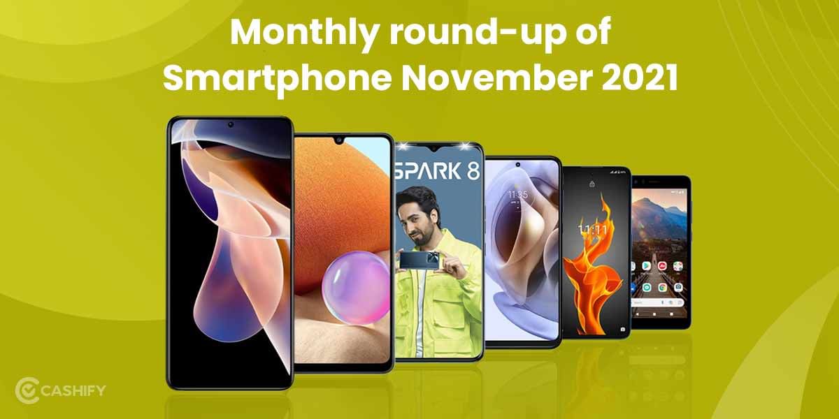 Monthly Round-up Of Smartphones Launched In October 2025