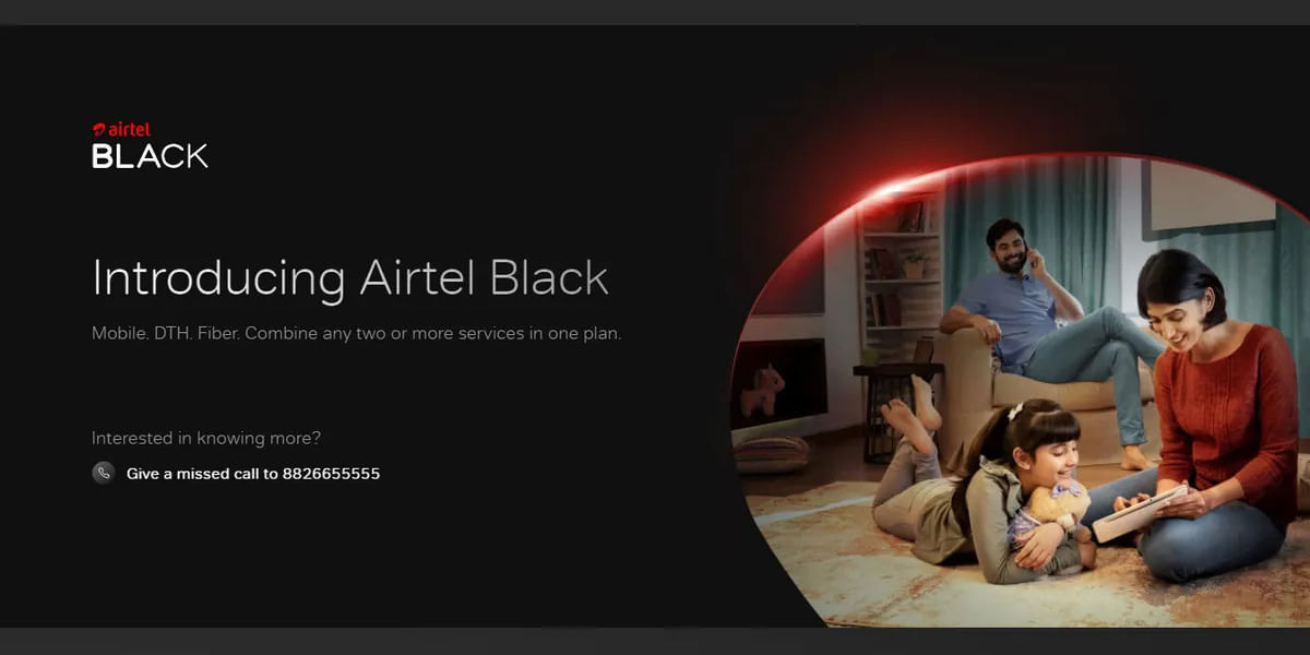 Airtel Black All-In-One Plans Launched In India: Everything You Need To Know