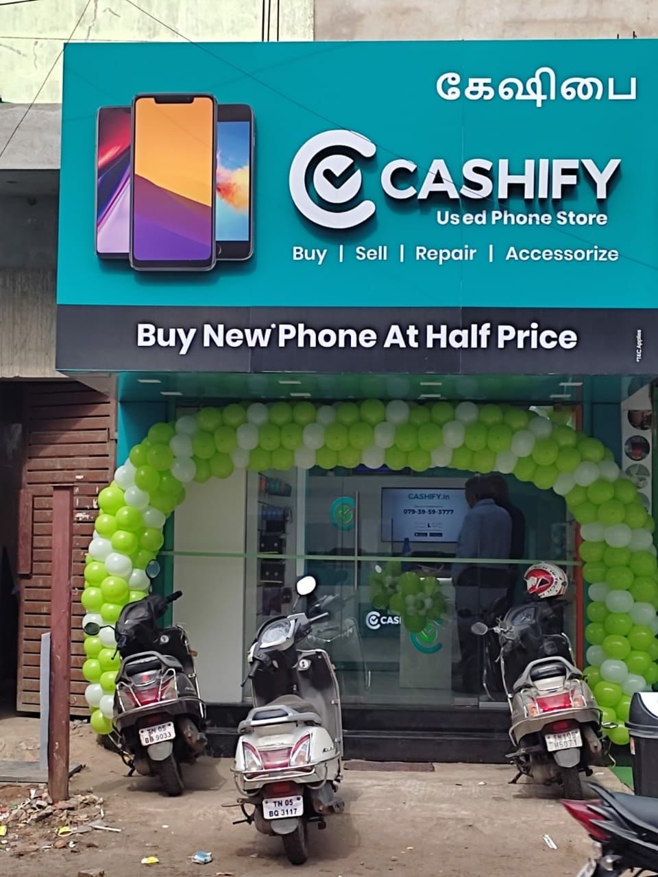 Cashify Buy, Sell and Repair Mobile Store Washermenpet