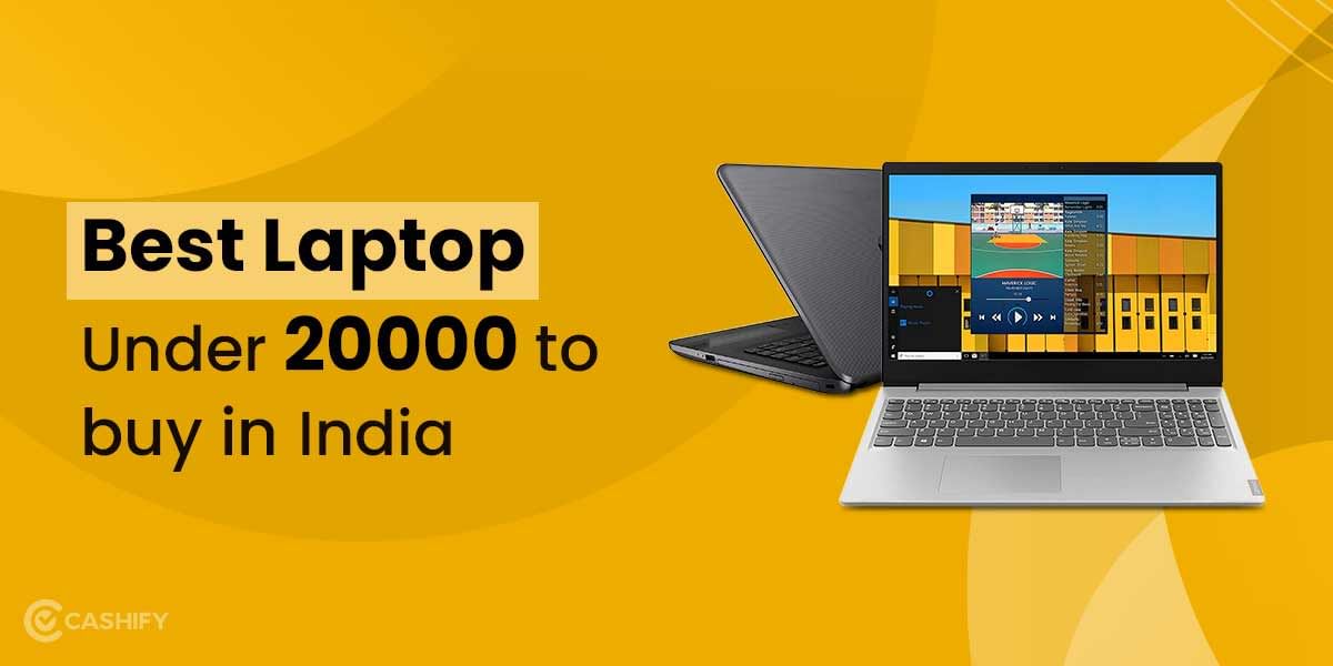 6 Best Laptops In India Under 20000 in October 2025