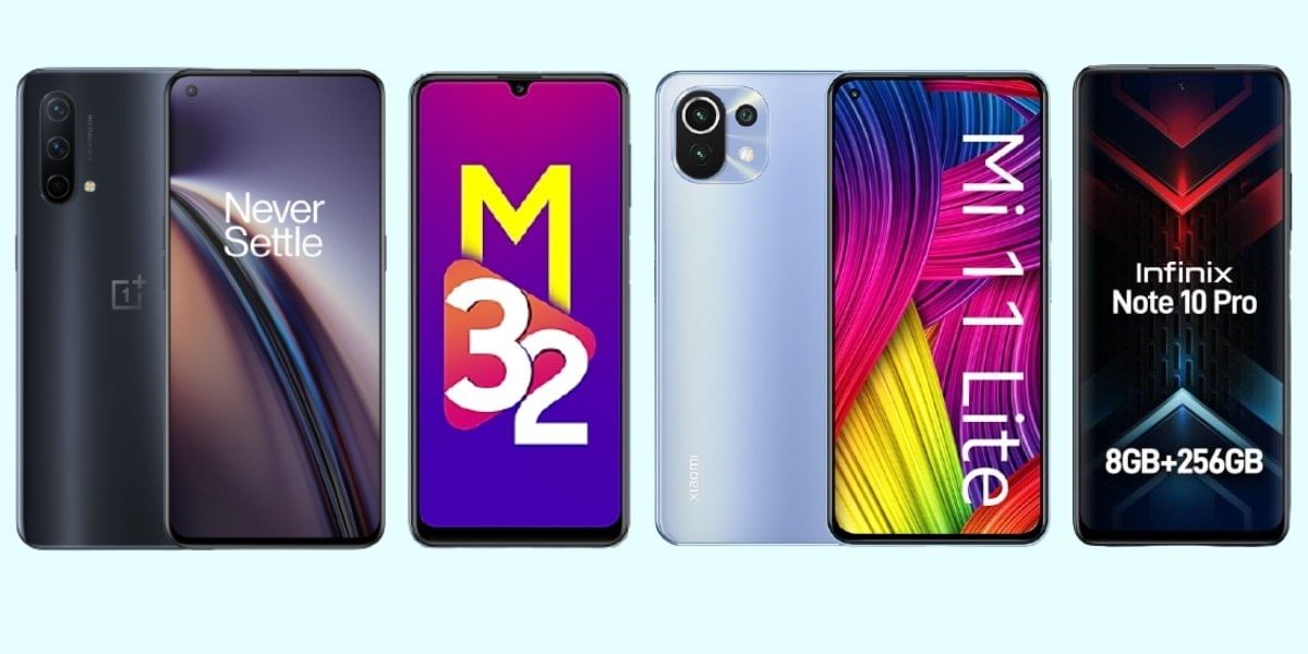 Monthly Roundup of Phones launched in October 2025