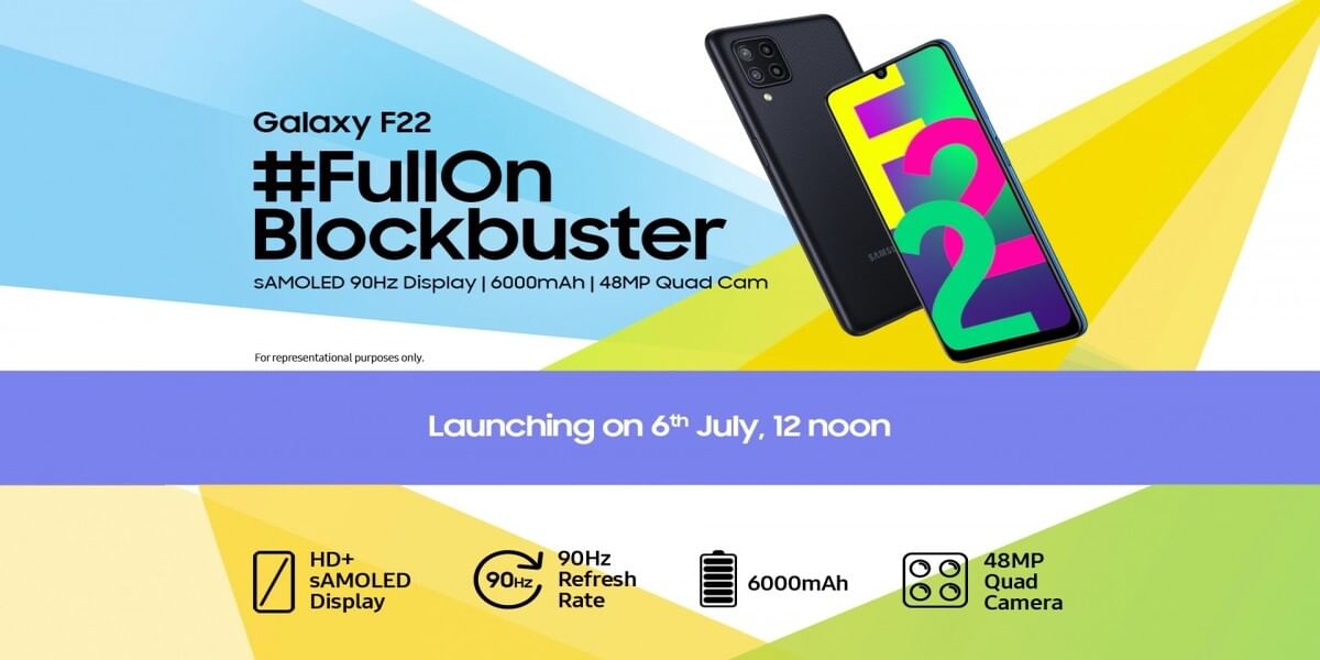Samsung Galaxy F22 Launching In India Today: Expected Price, Specs