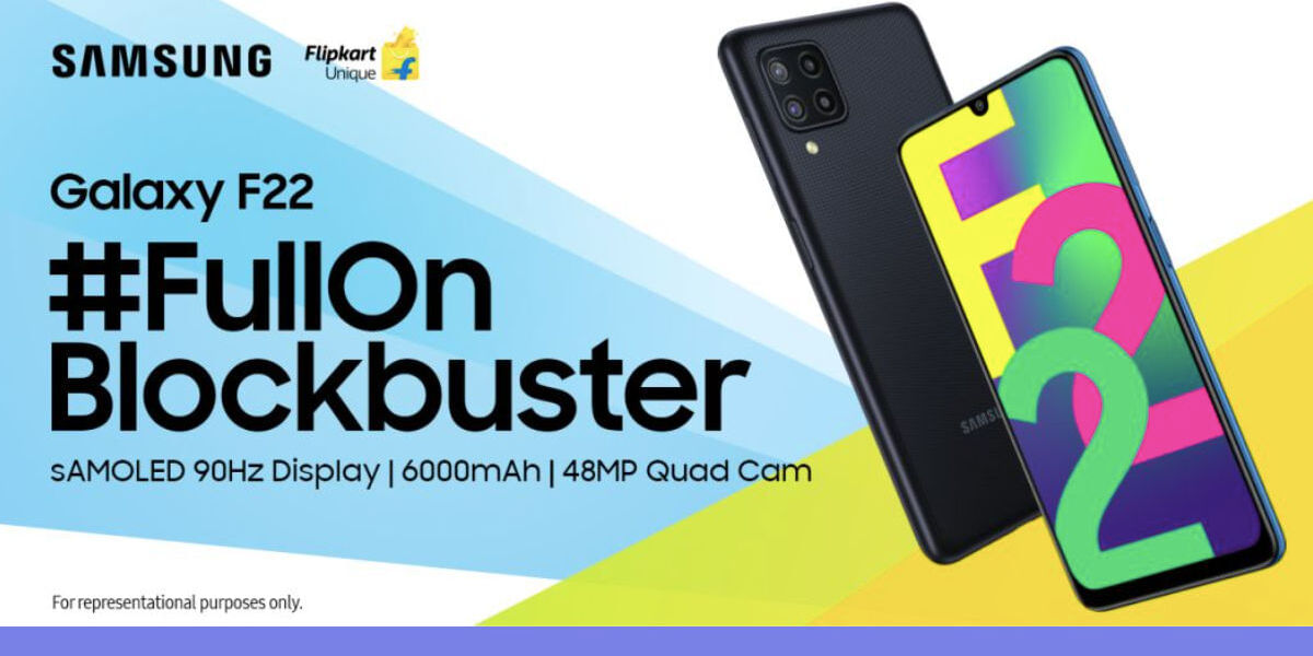 Samsung Galaxy F22 Launched In India: Price, Specs