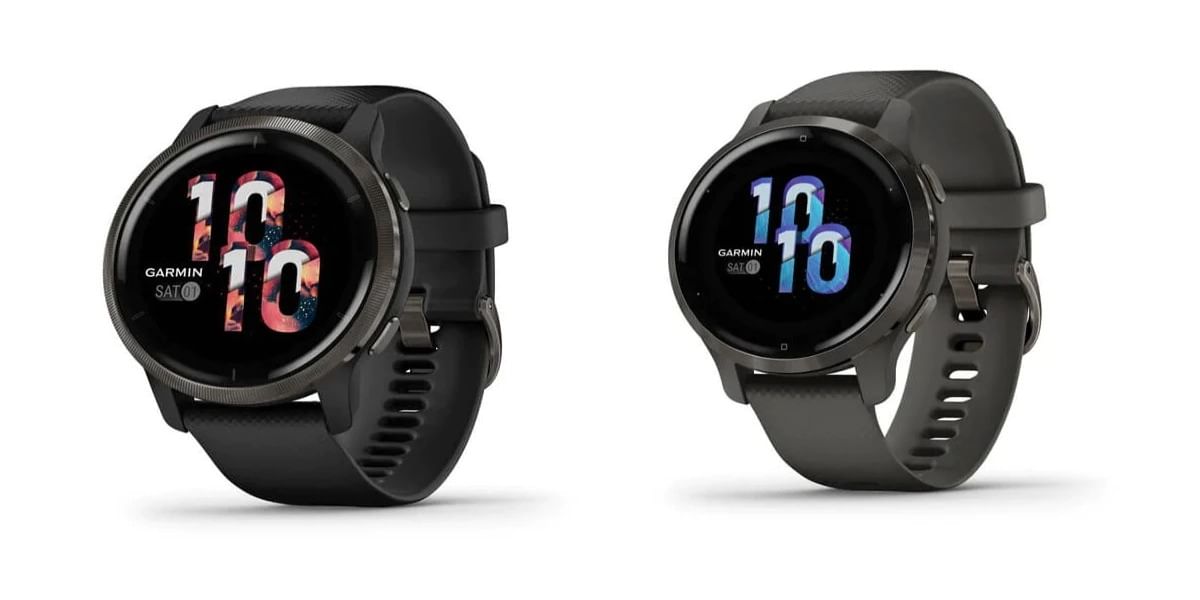 Garmin Venu 2, 2S Premium GPS Smartwatches Launched in India: Price and Specs