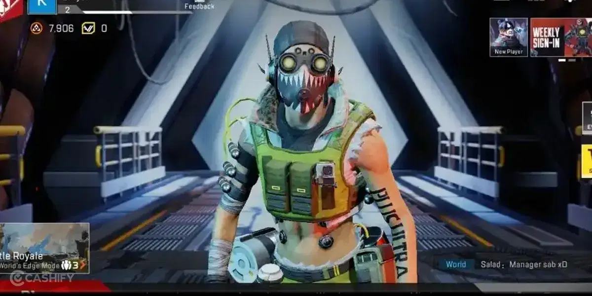 Apex Legends Mobile Gameplay