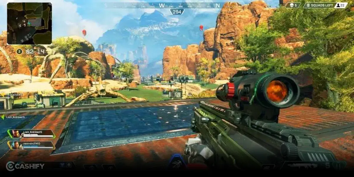 Apex Legends Mobile Gameplay