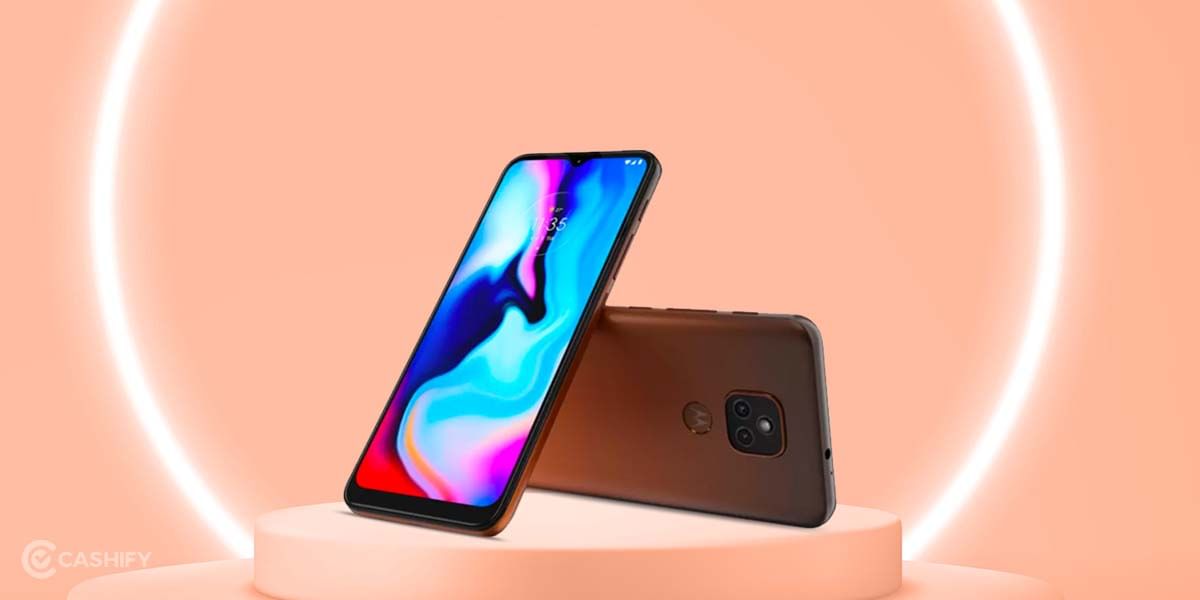 Moto E7 plus