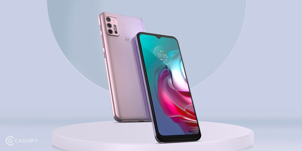 Moto g30
