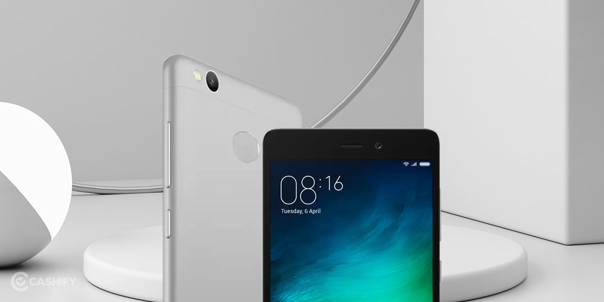 Redmi 3s Prime