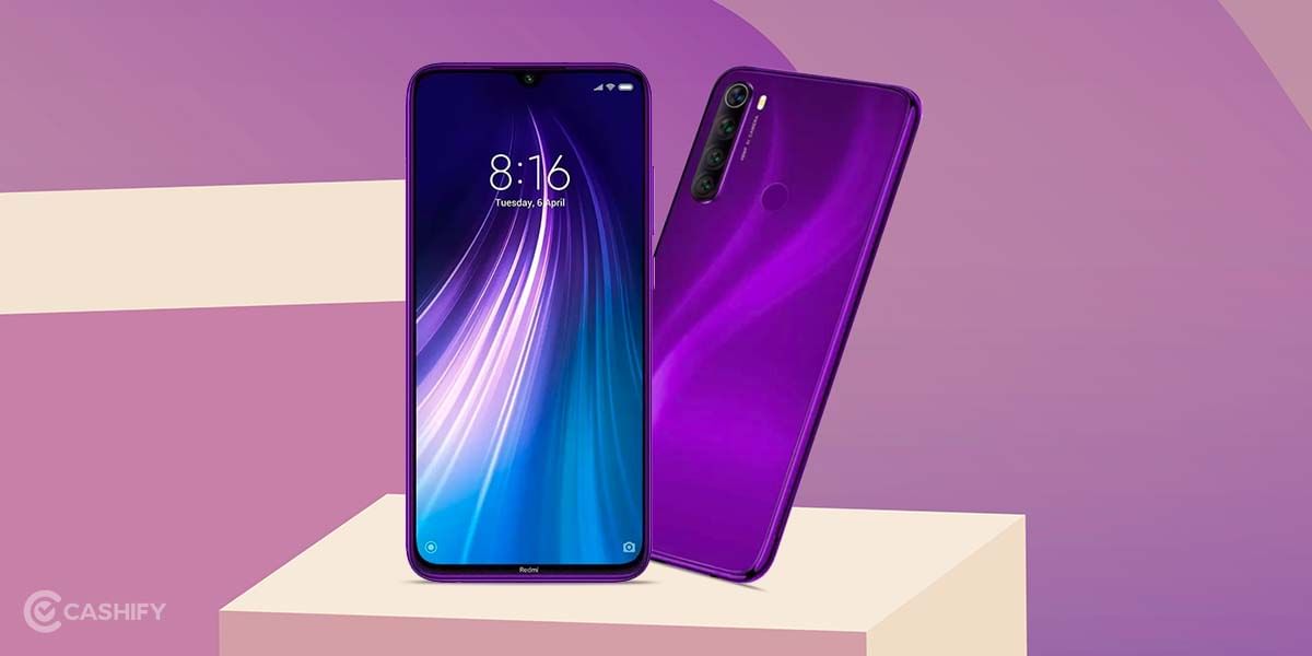 Xiaomi Redmi note 8