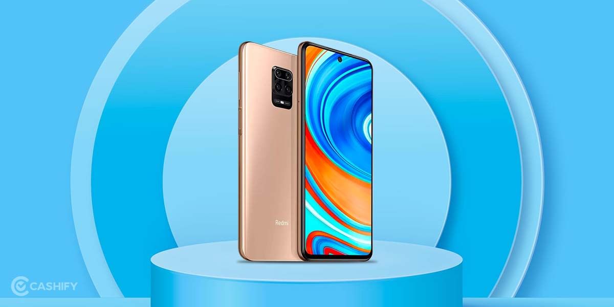 Xiaomi Redmi Note 9 Pro Max