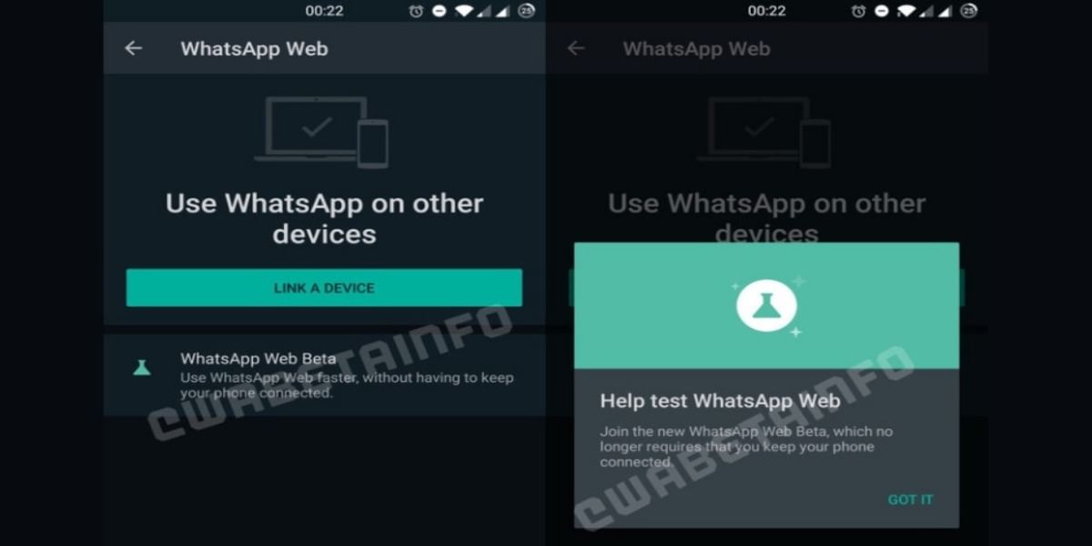 WhatsApp Multi-Device Support Public Beta Testing Can Start Soon