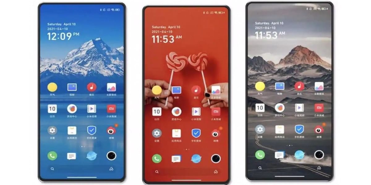 Mi Mix 4 Tipped to Feature Completely Invisible Under-Display Camera