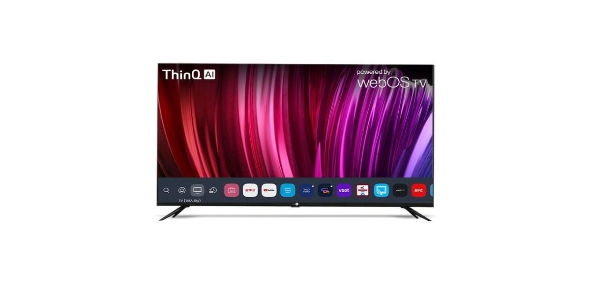 Daiwa D50U1WOS 4K TV Operating on LG webOS Launched in India: Price and Specs