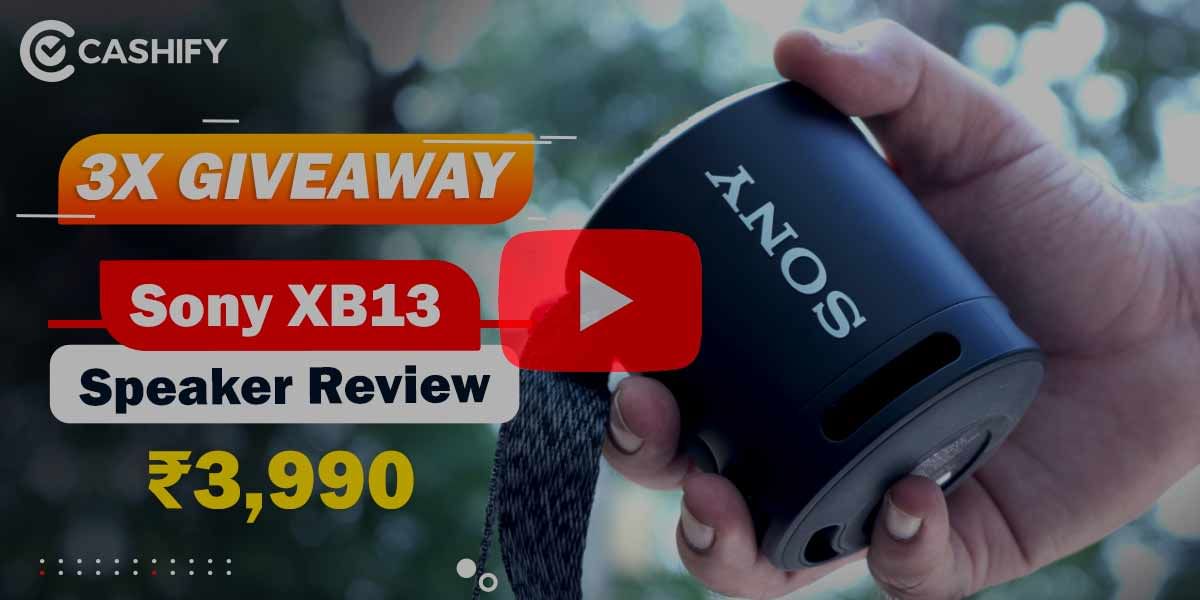 Sony SRS-XB13 Bluetooth Speaker Review – Your Next Pool Party Companion!