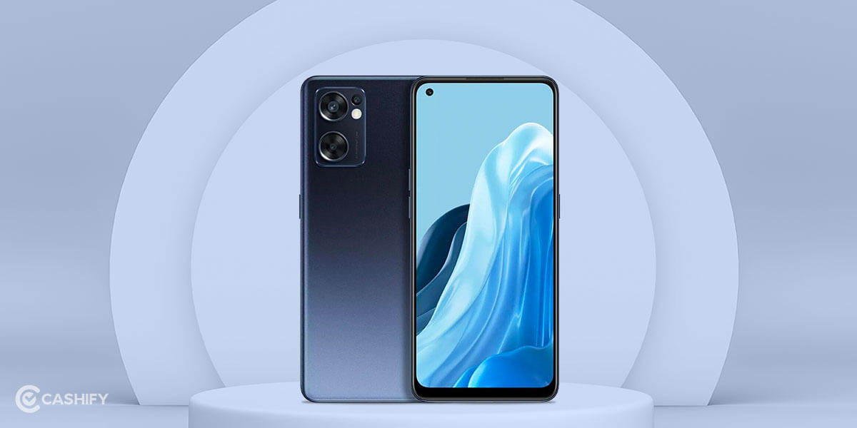 Oppo Reno 7 Se
