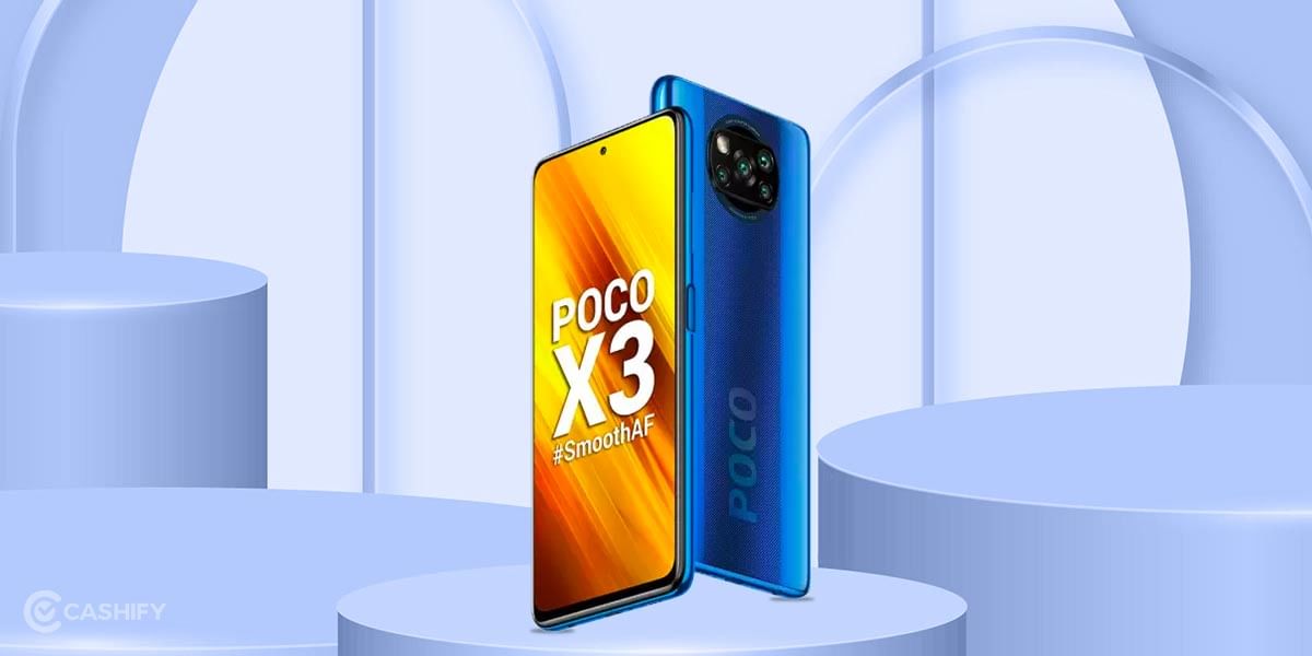 Poco X3