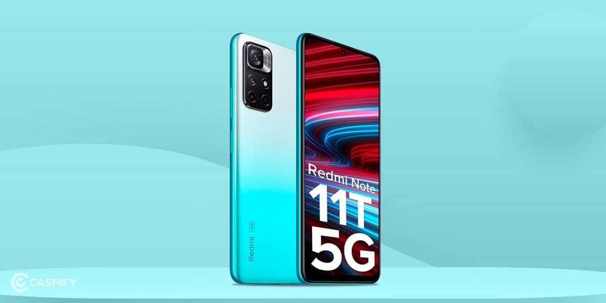 Redmi Note 11T 5G