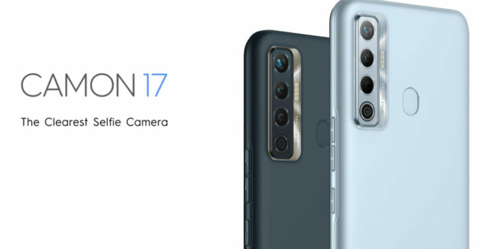 Tecno Camon 17 Specifications And Design