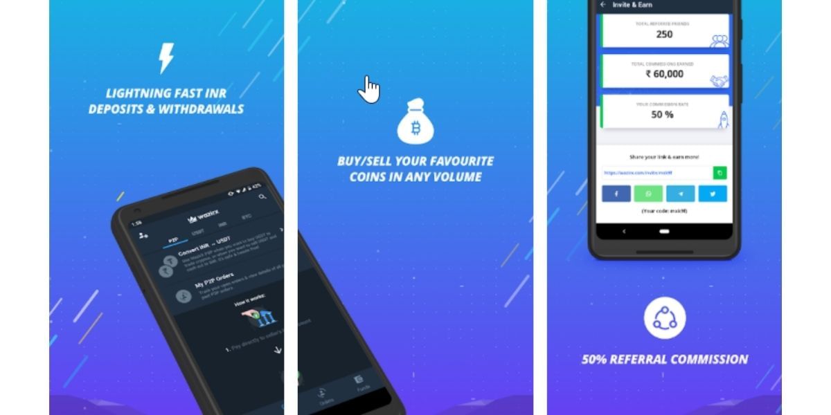 WazirX Cryptocurrency Exchange in India
