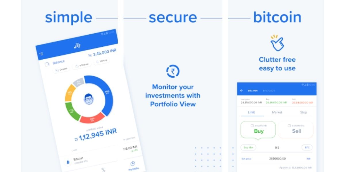 ZebPay Cryptocurrency Exchange in India