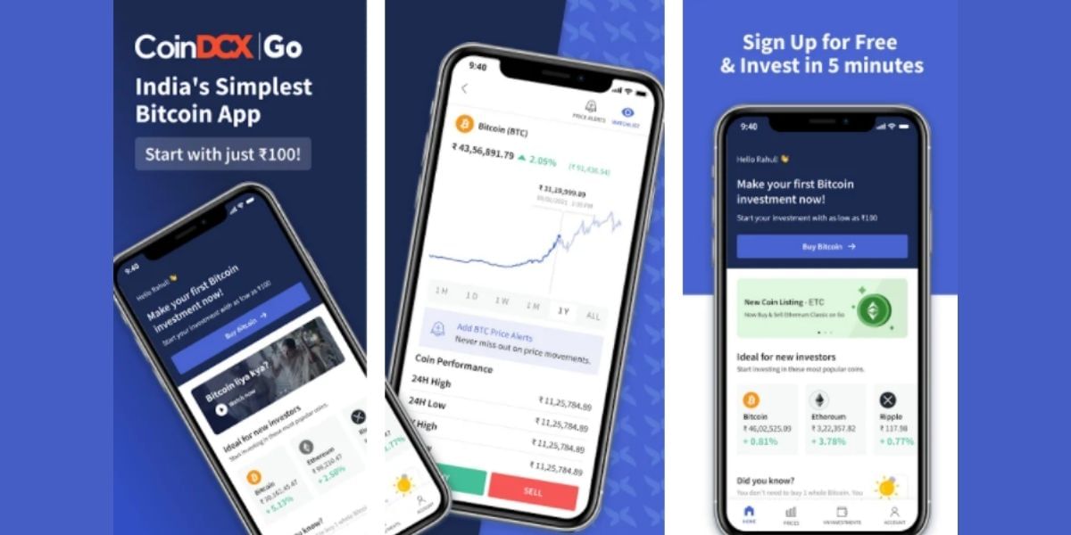 CoinDCX Cryptocurrency Exchange in India