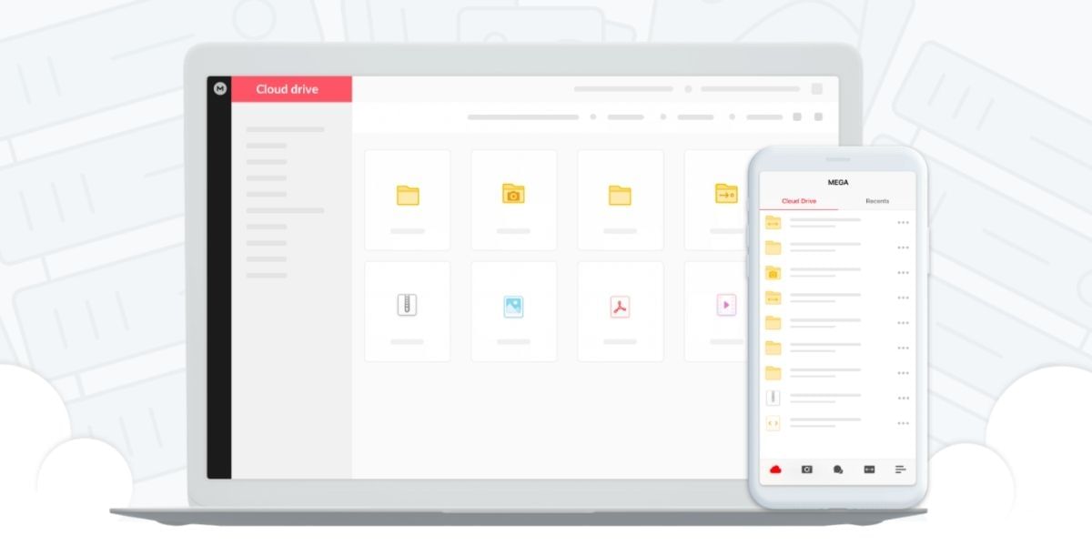 Mega cloud storage