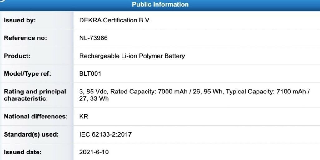 Realme Pad DERKA