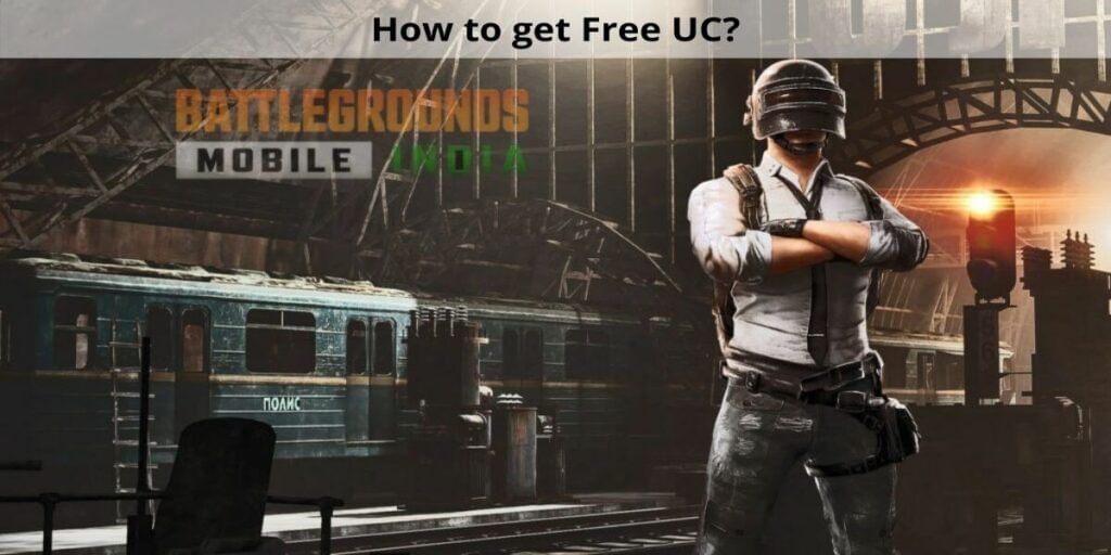 Free UC Battle ground mobile India