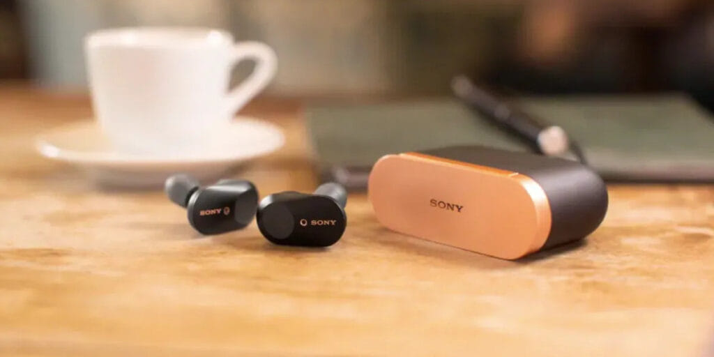 Sony-WF1000XM3 Truly Wireless Earbuds