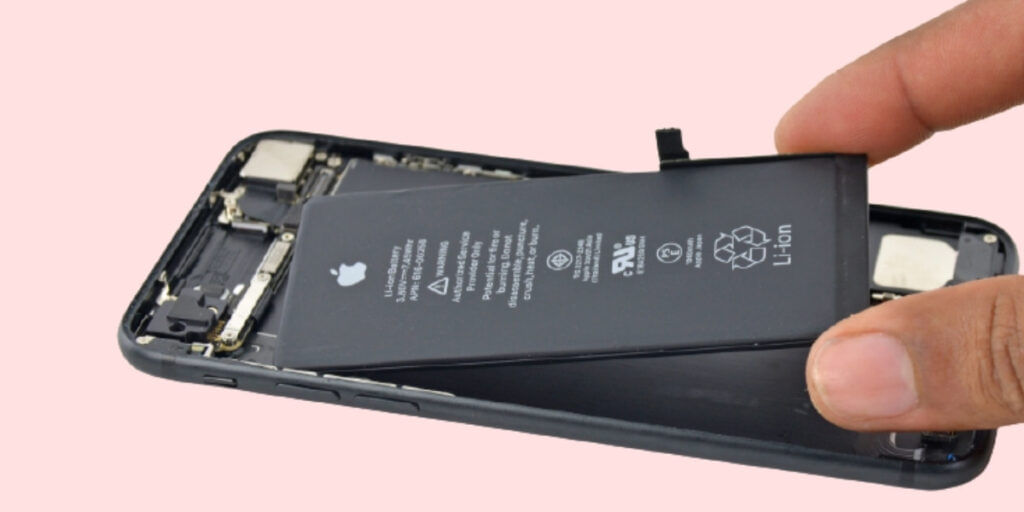 Remove the Battery