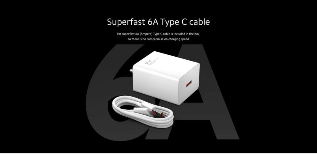 Mi 67W SonicCharge 3.0 Charger Combo