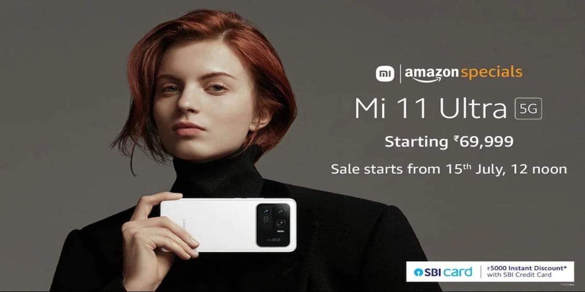 Mi 11 Ultra Will Go on Open Sale in India on July 15
