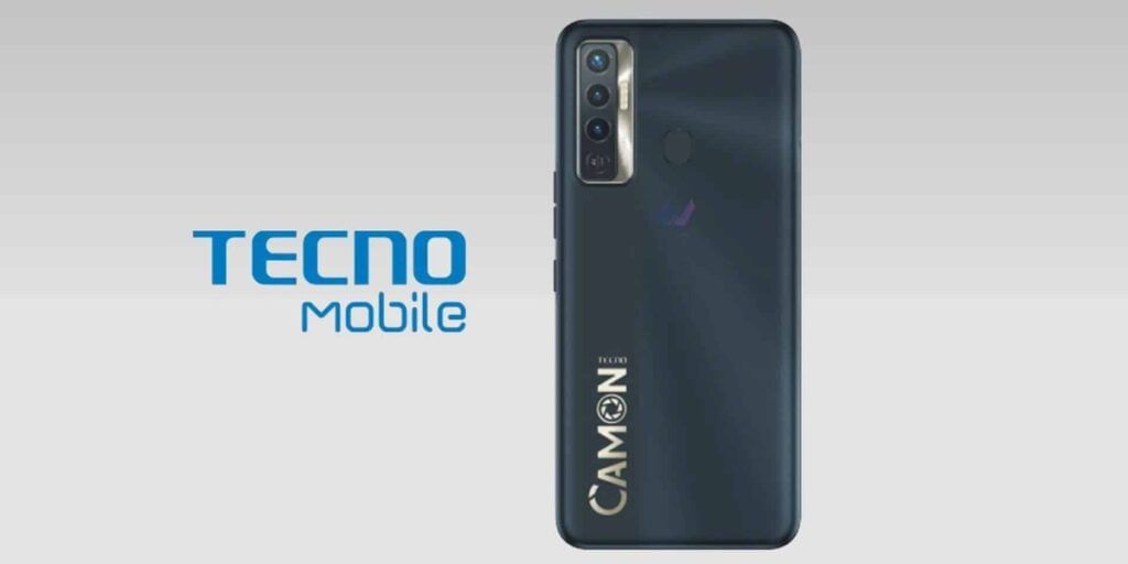 Tecno Camon 17 Design
