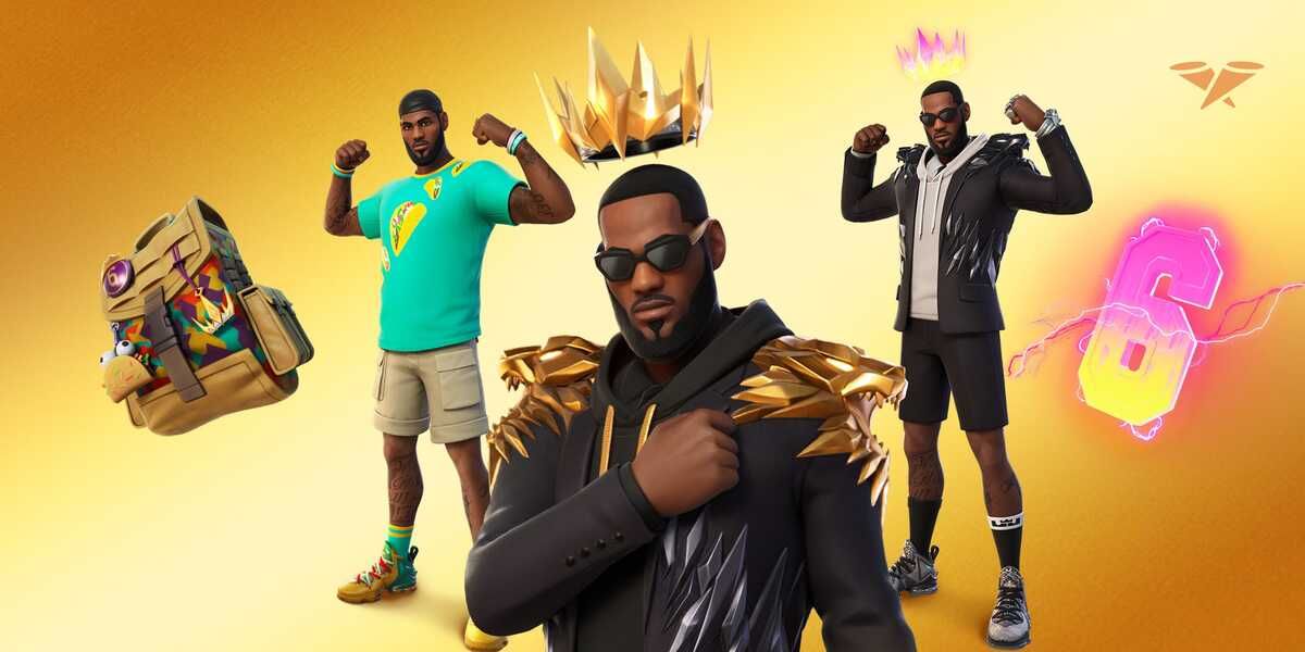 Fortnite To Roll Out LeBron James Outfits, Bundles On July 14 For Mobile, PC &#038; Console Players