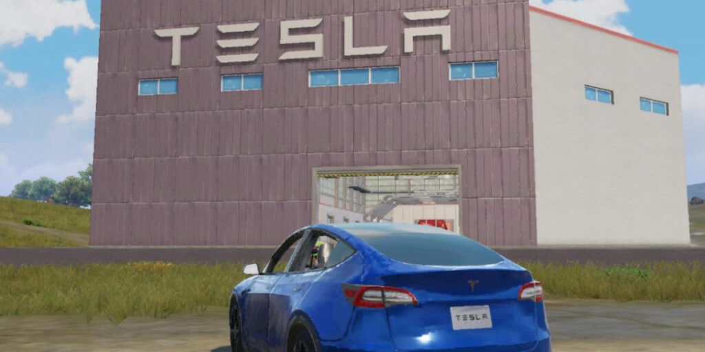 BGMI Tesla Gigafactory