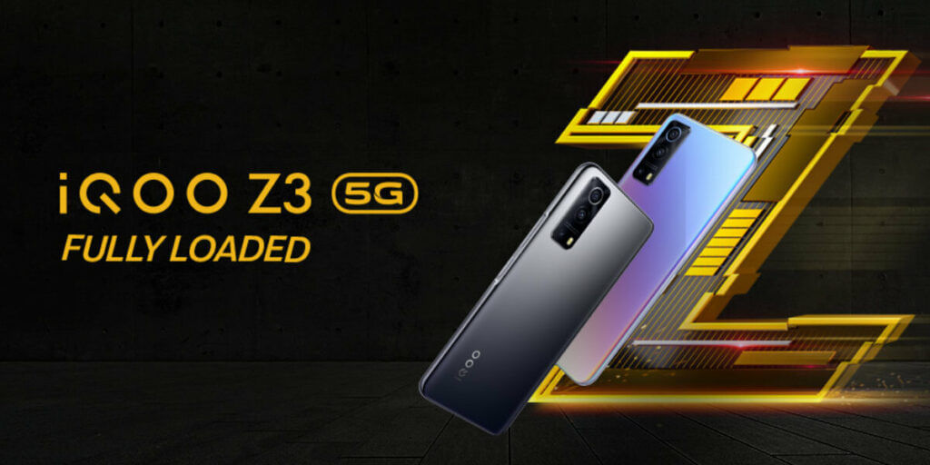 IQOO Z3 Starts Receiving June Security Patch Update