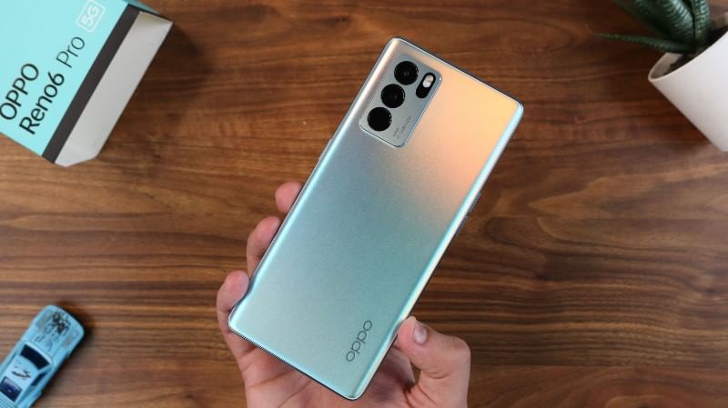 reno6 pro design